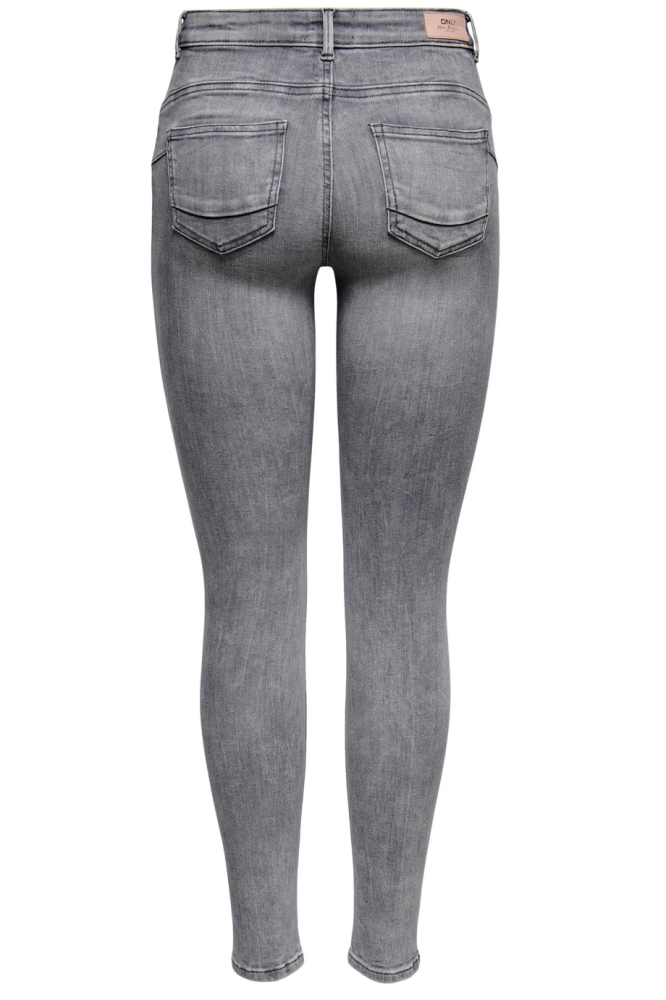 ONLPOWER MID PUSH UP SK AZG937 NOO 15231450 GREY DENIM